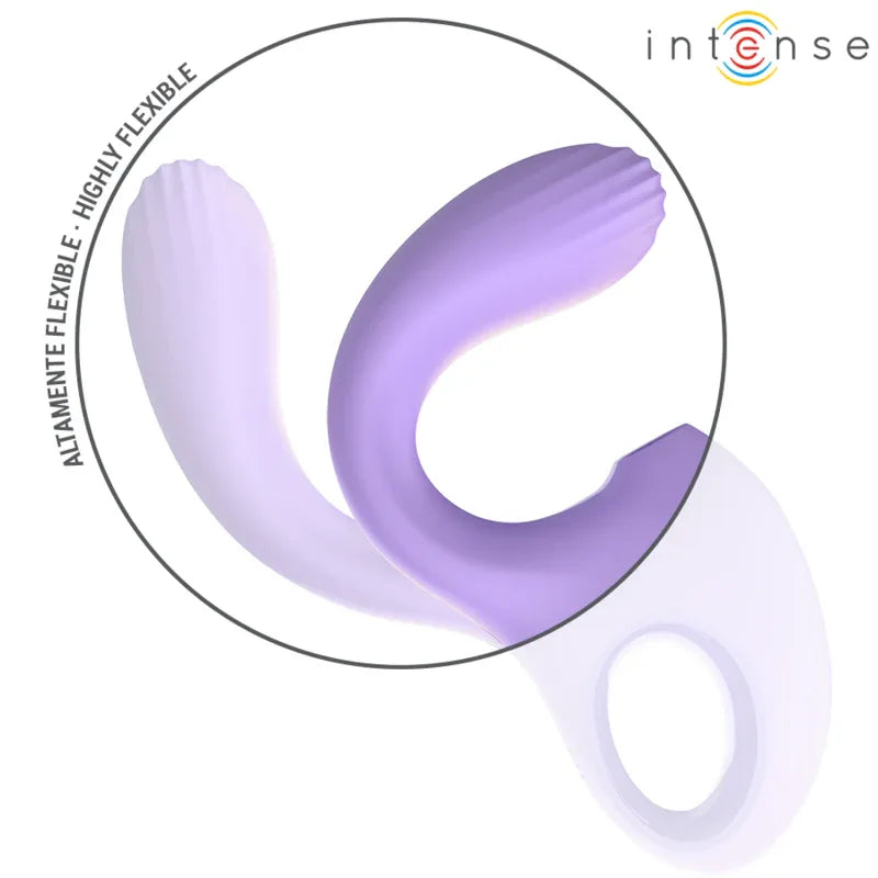 INTENSE - BAXTER VIBRATOR & STIMULATOR VIOLETT - Vanelion Paradise