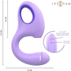 INTENSE - BAXTER VIBRATOR & STIMULATOR VIOLETT - Vanelion Paradise