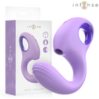 INTENSE - BAXTER VIBRATOR & STIMULATOR VIOLETT - Vanelion Paradise