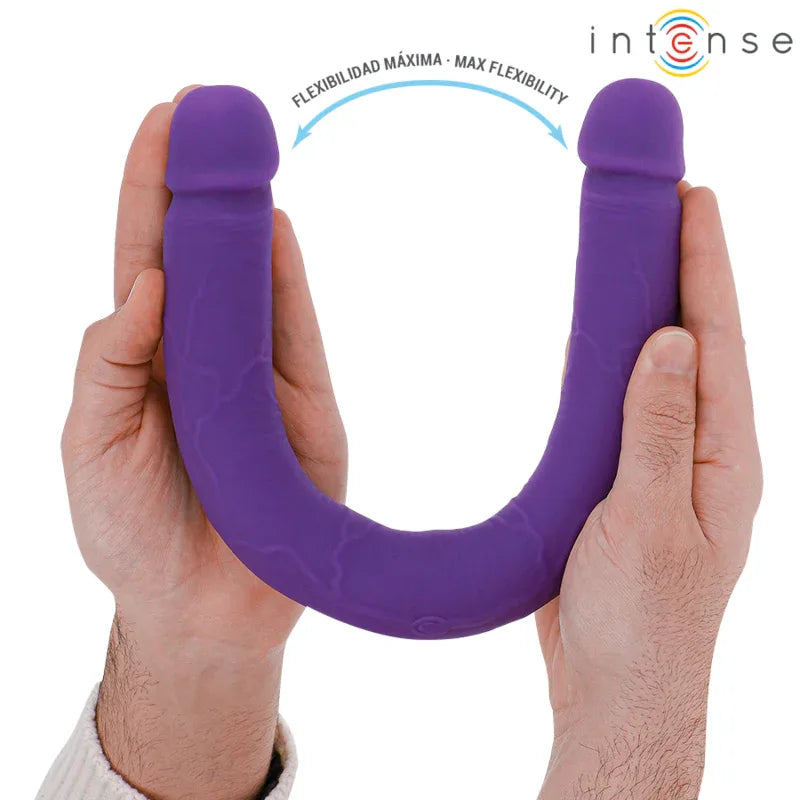 INTENSE - GUNTER DILDO DOPPELVIBRATOR 40 CM LILA FERNBEDIENUNG - Vanelion Paradise