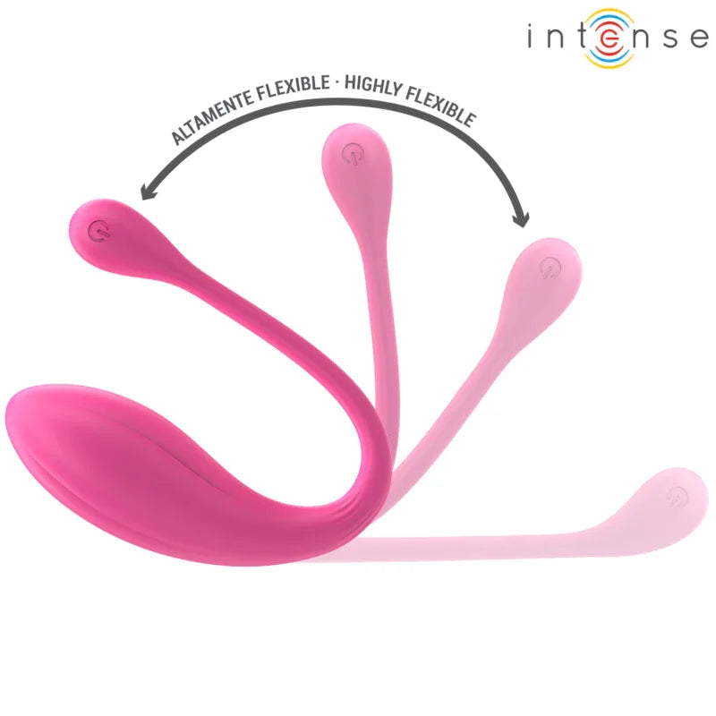 INTENSE - JANICE U VIBRATOR DOPPELSTIMULATION 10 VIBRATIONEN ROSA FERNBEDIENUNG - Vanelion Paradise