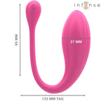 INTENSE - JANICE U VIBRATOR DOPPELSTIMULATION 10 VIBRATIONEN ROSA FERNBEDIENUNG - Vanelion Paradise