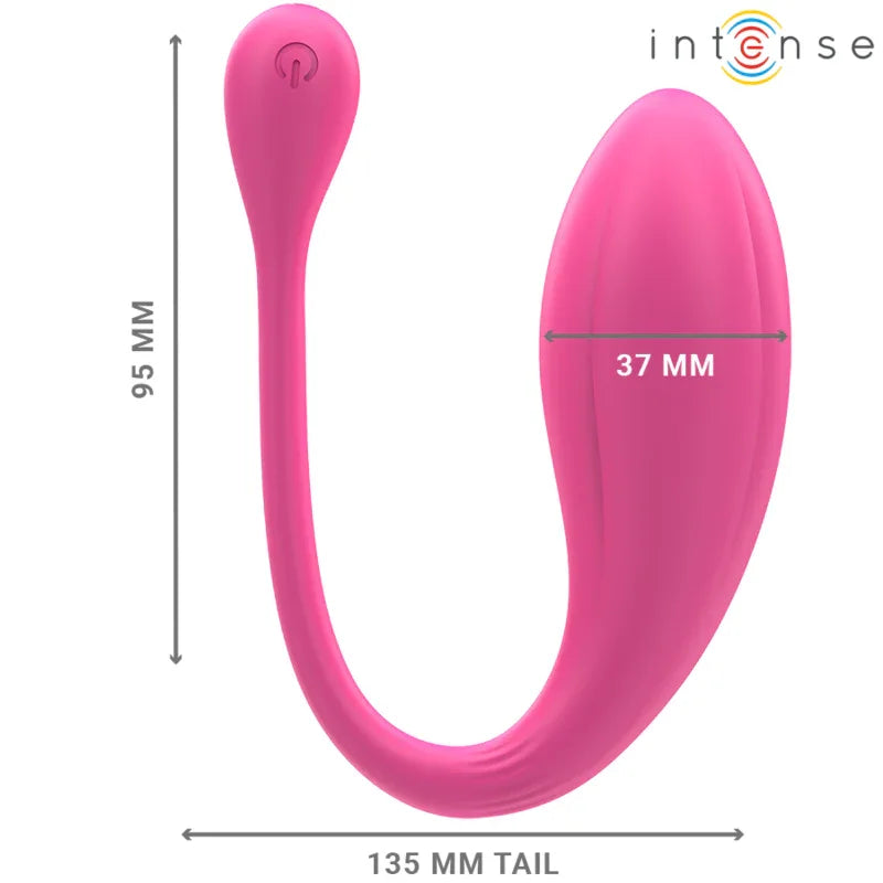 INTENSE - JANICE U VIBRATOR DOPPELSTIMULATION 10 VIBRATIONEN ROSA FERNBEDIENUNG - Vanelion Paradise