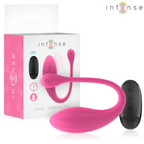 INTENSE - JANICE U VIBRATOR DOPPELSTIMULATION 10 VIBRATIONEN ROSA FERNBEDIENUNG - Vanelion Paradise