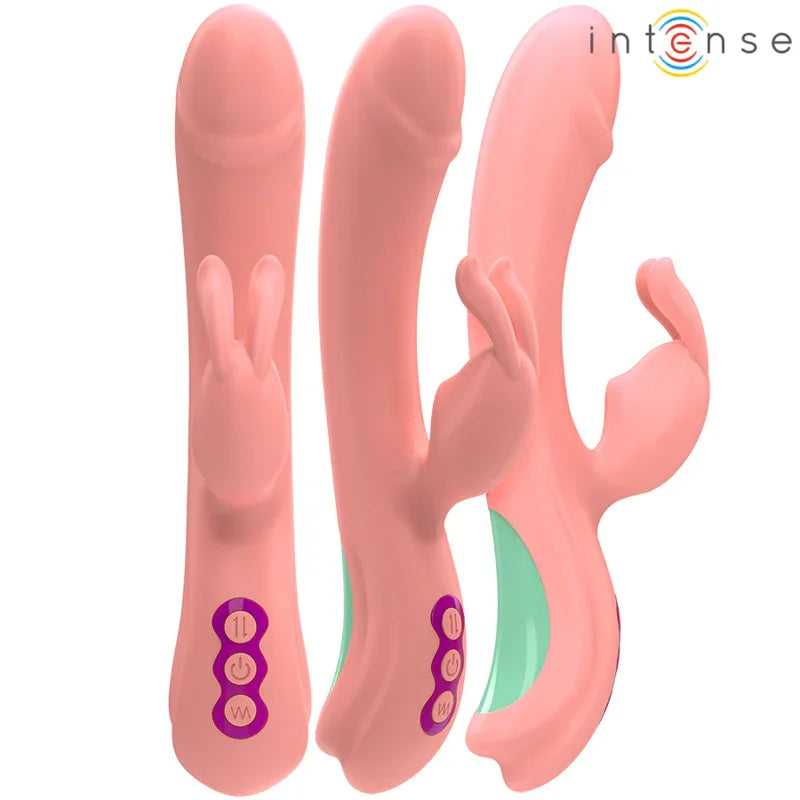 INTENSE - RACHEL RABBIT VIBRATOR 5 VIBRATIONEN ROSA - Vanelion Paradise
