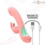 INTENSE - RACHEL RABBIT VIBRATOR 5 VIBRATIONEN ROSA - Vanelion Paradise