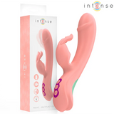 INTENSE - RACHEL RABBIT VIBRATOR 5 VIBRATIONEN ROSA - Vanelion Paradise