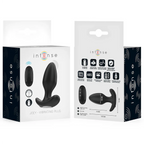 INTENSE - JOEY ANAL PLUG 10 VIBRATIONEN SCHWARZ FERNBEDIENUNG - Vanelion Paradise