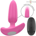 INTENSE - ROSS ANAL PLUG 10 VIBRATIONEN ROSA FERNBEDIENUNG - Vanelion Paradise