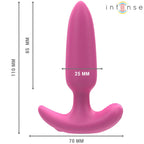 INTENSE - ROSS ANAL PLUG 10 VIBRATIONEN ROSA FERNBEDIENUNG - Vanelion Paradise