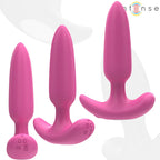 INTENSE - ROSS ANAL PLUG 10 VIBRATIONEN ROSA FERNBEDIENUNG - Vanelion Paradise