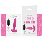 INTENSE - ROSS ANAL PLUG 10 VIBRATIONEN ROSA FERNBEDIENUNG - Vanelion Paradise