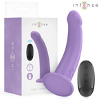 INTENSE - EDDIE VIBRATOR 17,5 CM 10 VIBRATIONEN LILA FERNBEDIENUNG - Vanelion Paradise