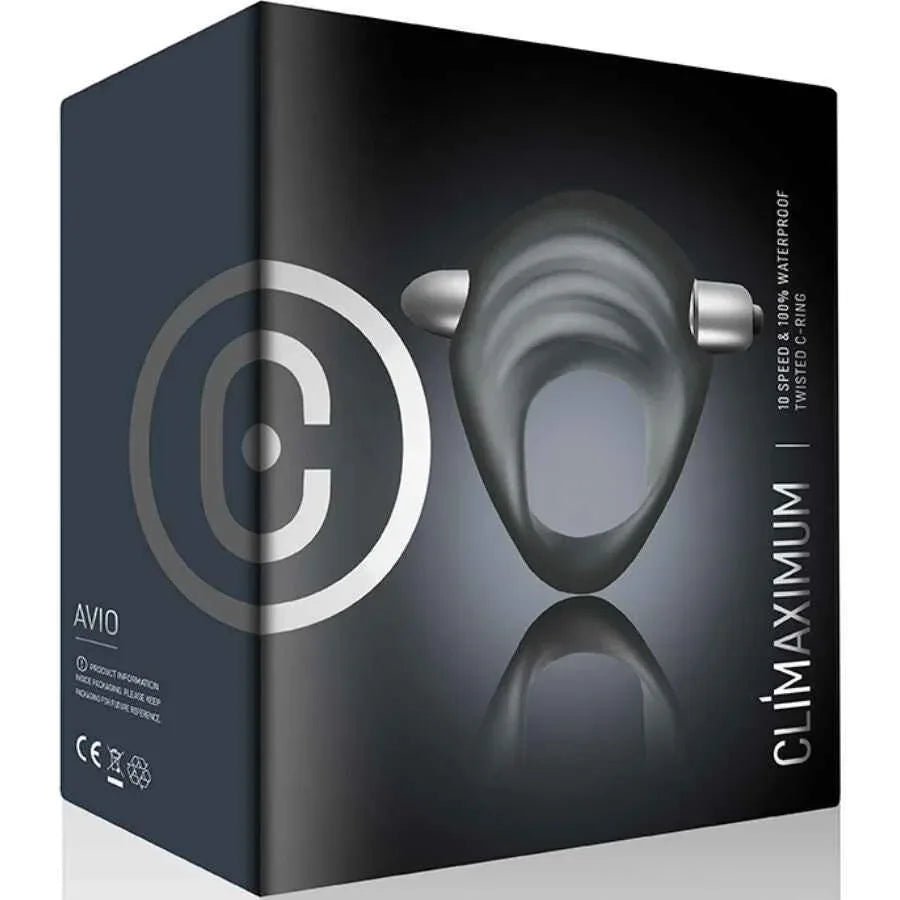 CLIMAXIMUM - AVIO BULLET VIBRIERENDER PENISRING - Vanelion Paradise
