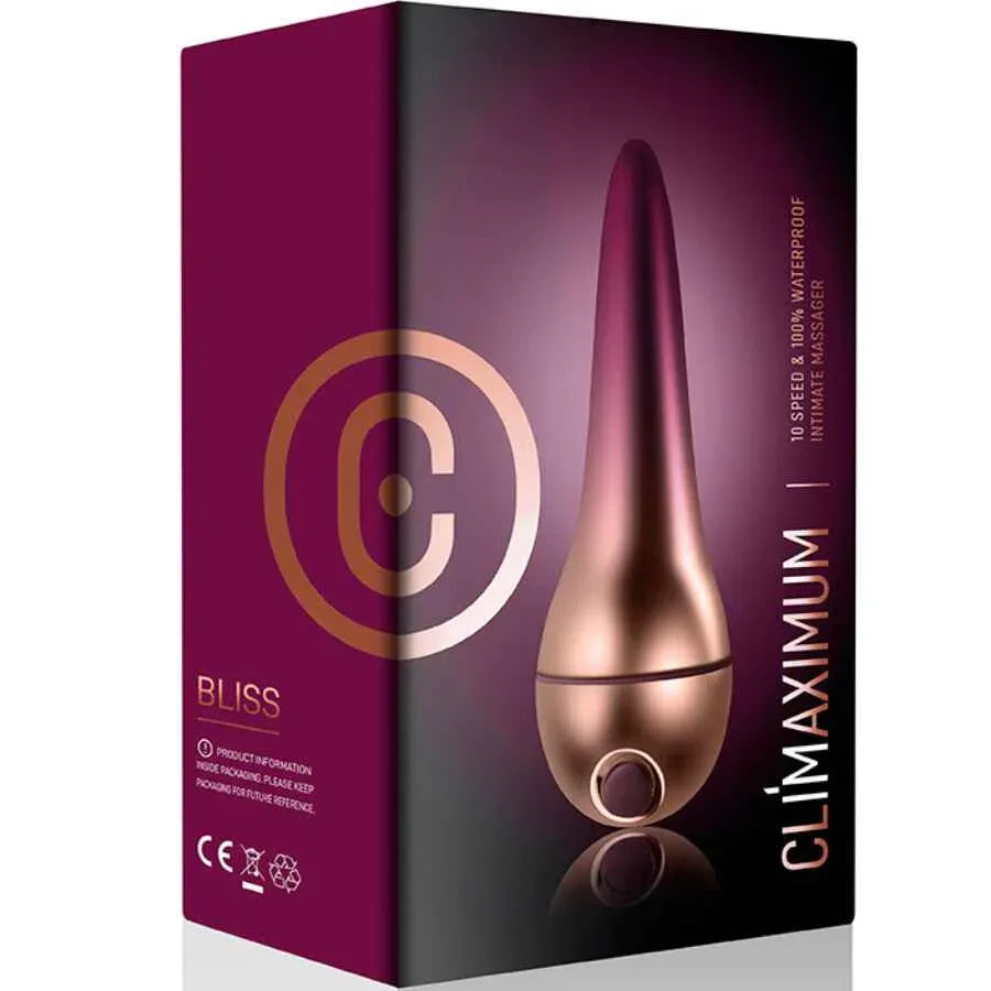 CLIMAXIMUM - BLISS DISKRETER BULLET-VIBRATOR - Vanelion Paradise