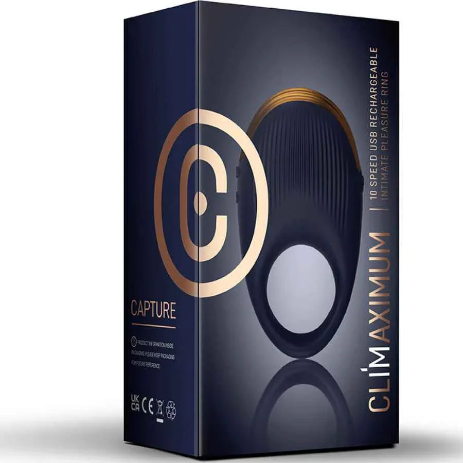 CLIMAXIMUM - CAPTURE SENSORY COCK RING VIBRATOR - Vanelion Paradise