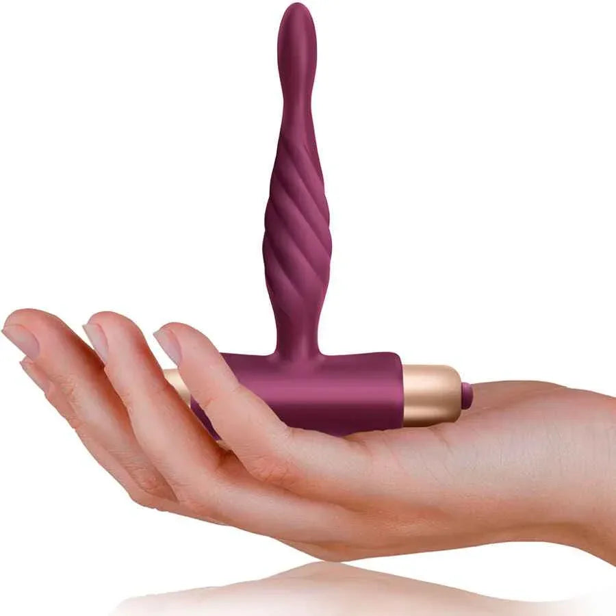 CLIMAXIMUM - DARE KIT TWISTED VIBRATOR + ANAL PLUG ANFÄNGER - Vanelion Paradise