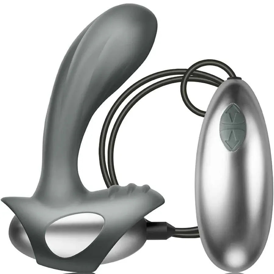 CLIMAXIMUM - EXCITE KIT COCK RING + DRAHT-PROSTATAMASSAGEGERÄT - Vanelion Paradise