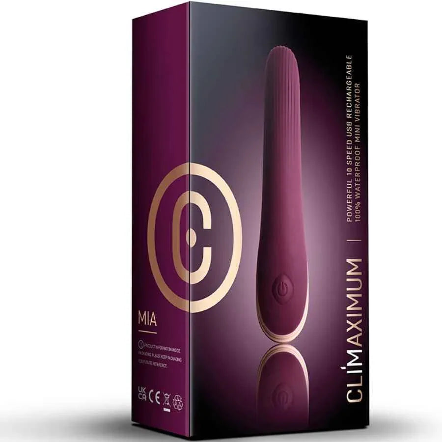 CLIMAXIMUM - MIA DISCREET VIBRATOR - Vanelion Paradise