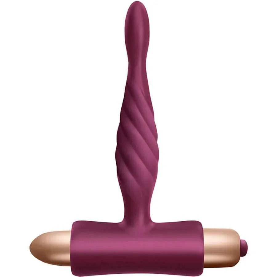 CLIMAXIMUM - RAPTURE KIT VIBRATOR CLASSIC + ANFÄNGER-ANALPLUG - Vanelion Paradise