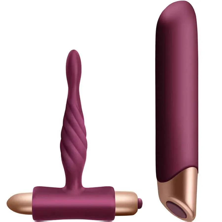 CLIMAXIMUM - RAPTURE KIT VIBRATOR CLASSIC + ANFÄNGER-ANALPLUG - Vanelion Paradise