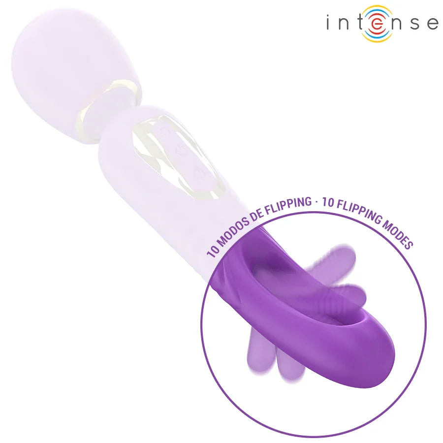 INTENSE - CHRISTY VIBRIERENDER STAB MIT SCHNAPPENDER ZUNGE - Vanelion Paradise