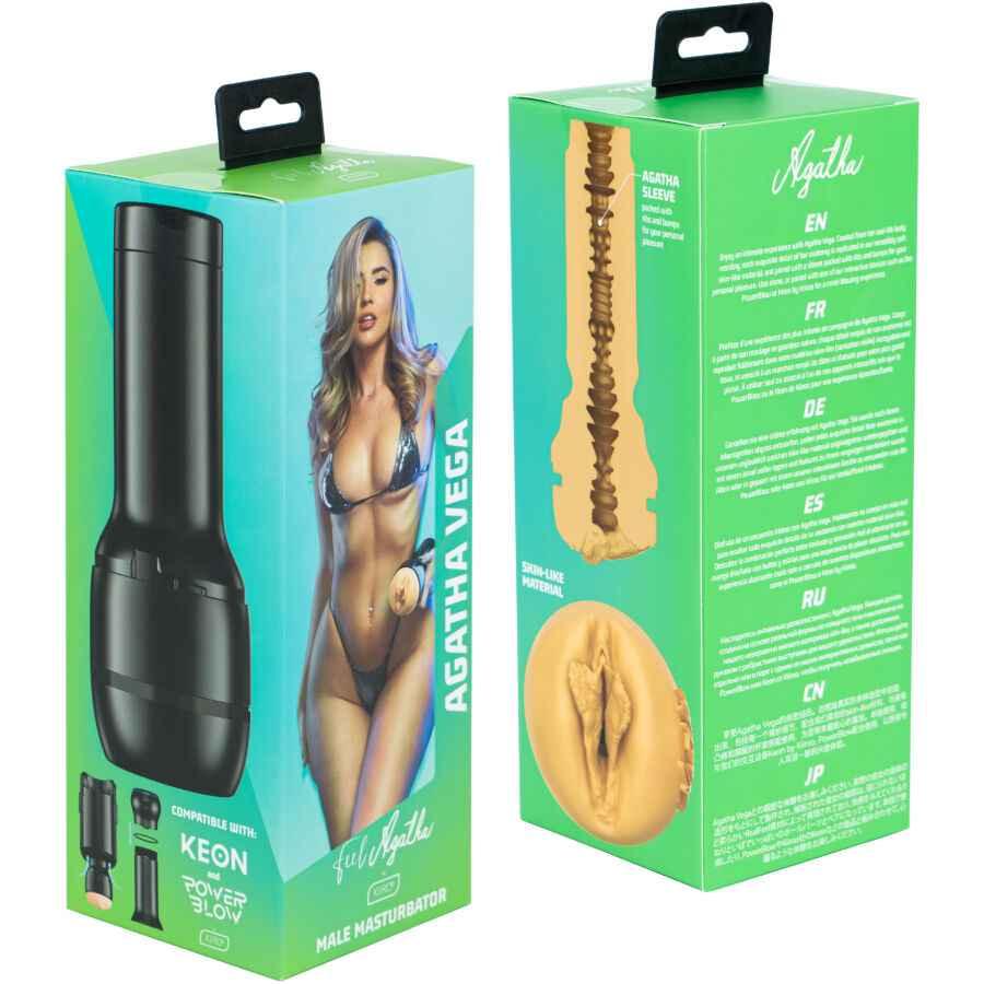 KIIROO - FÜHLEN SIE AGATHA VEGA MASTURBADOR STARS COLLECTION - Vanelion Paradise