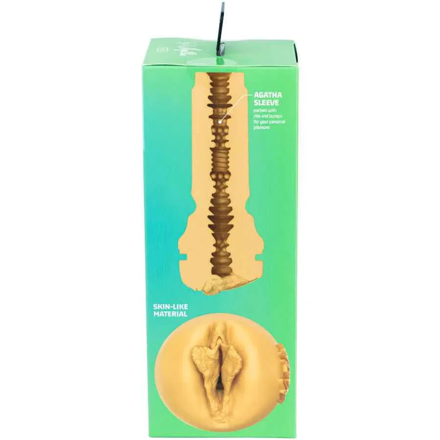 KIIROO - FÜHLEN SIE AGATHA VEGA MASTURBADOR STARS COLLECTION - Vanelion Paradise