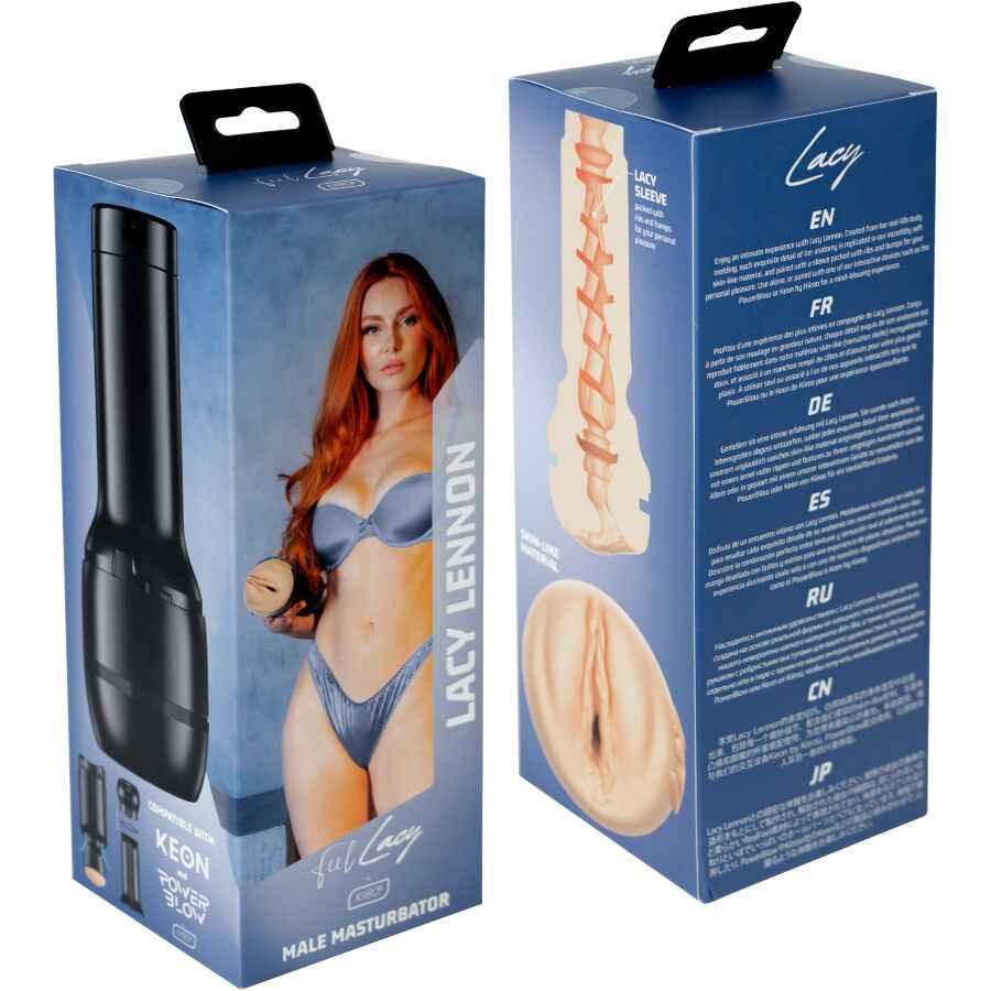 KIIROO - FÜHLEN SIE LACY LENNON MASTURBADOR STARS COLLECTION - Vanelion Paradise