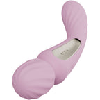 LELO - SWITCH VIBRATOR WANDA DOPPELSTIMULATION WEICHES ROSA