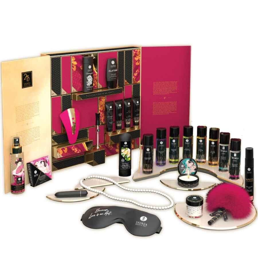 SHUNGA – EXKLUSIVER WÜNSCHKALENDER ZUM 25. JUBILÄUM - Vanelion Paradise