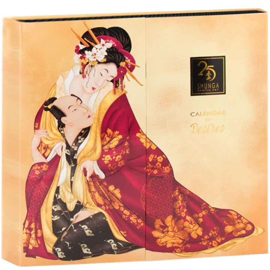 SHUNGA – EXKLUSIVER WÜNSCHKALENDER ZUM 25. JUBILÄUM - Vanelion Paradise