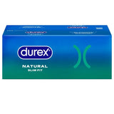 Durex Natural Slim Fit Kondome – 144 Stück, schmal, extra sicher - Vanelion Paradise
