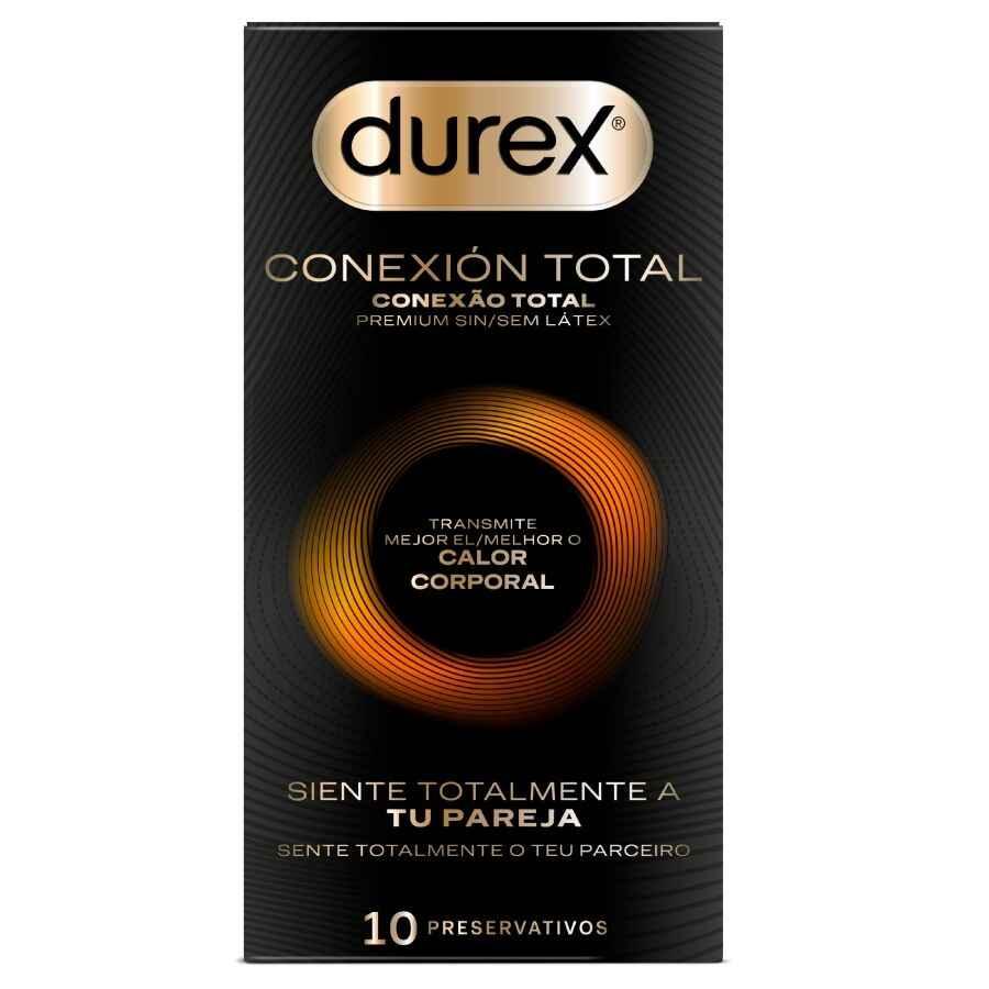 DUREX - TOTAL CONNECTION ULTRA FINE PLUS LATEXFREI 10 EINHEITEN - Vanelion Paradise
