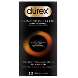 DUREX - TOTAL CONNECTION ULTRA FINE PLUS LATEXFREI 10 EINHEITEN - Vanelion Paradise