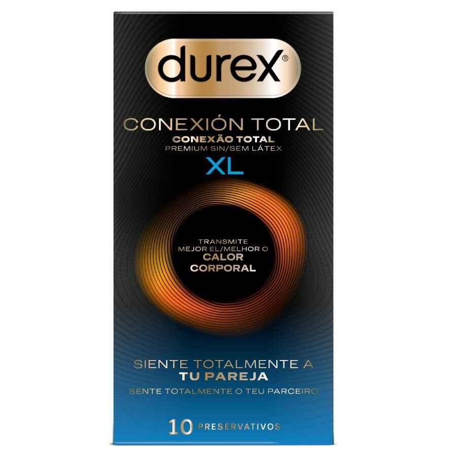 DUREX - TOTAL CONNECTION XL ULTRA FINE PLUS LATEXFREI 10 EINHEITEN - Vanelion Paradise