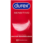 Durex Sensitivo Suave Kondome – 12 Stück, extra dünn & gefühlsecht - Vanelion Paradise
