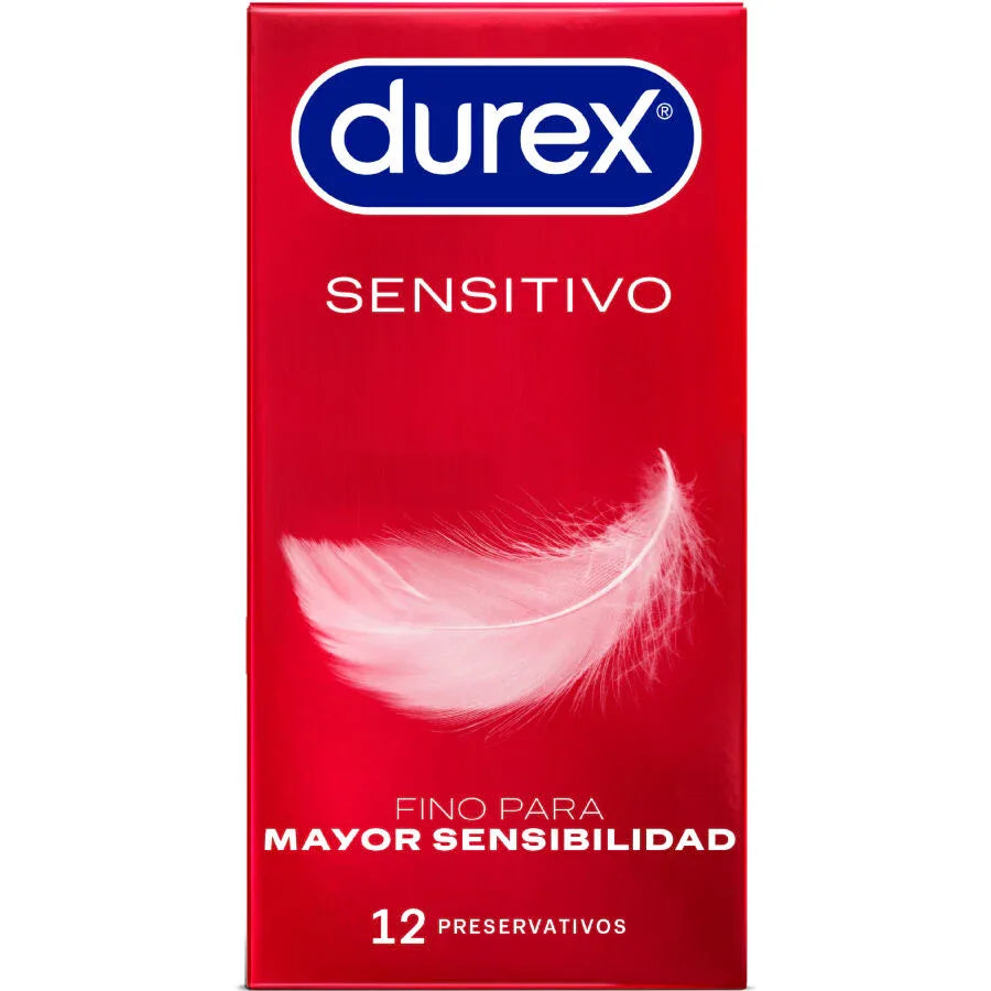 Durex Sensitivo Suave Kondome – 12 Stück, extra dünn & gefühlsecht - Vanelion Paradise