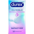 DUREX - UNSICHTBARES EXTRA GESCHMIERTES 12 EINHEITEN - Vanelion Paradise