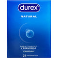 Durex Natural Plus Kondome Regular Fit – 24 Stück, natürlich & angenehm - Vanelion Paradise