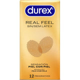 Durex RealFeel Kondome – 12 Stück, latexfrei, natürliches Hautgefühl - Vanelion Paradise