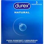 DUREX - NATURAL CLASSIC 3 EINHEITEN - Vanelion Paradise