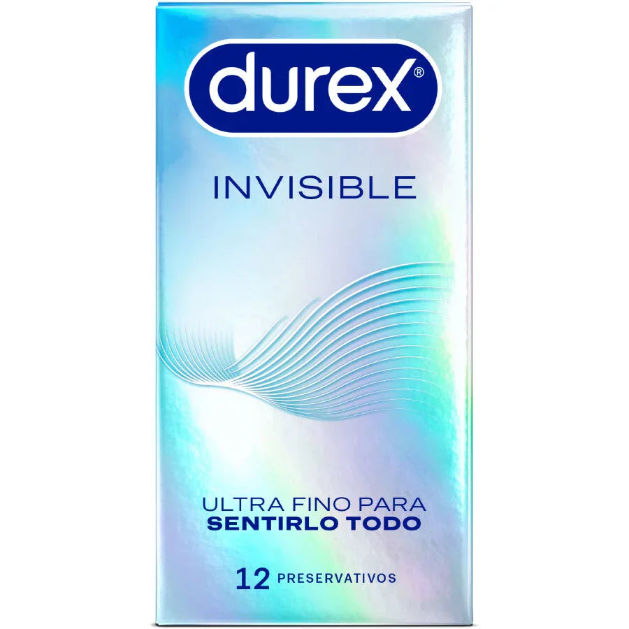 DUREX - UNSICHTBAR EXTRA DÜNN 12 EINHEITEN - Vanelion Paradise