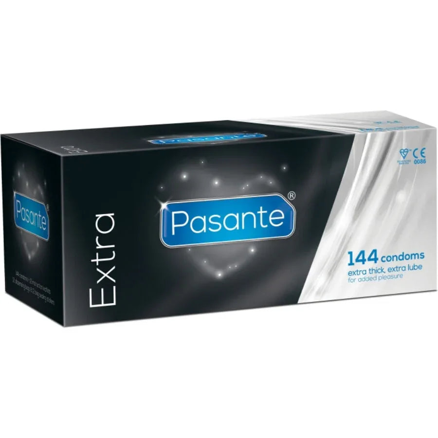 PASANTE - EXTRA-KONDOM EXTRA DICK 144 EINHEITEN - Vanelion Paradise