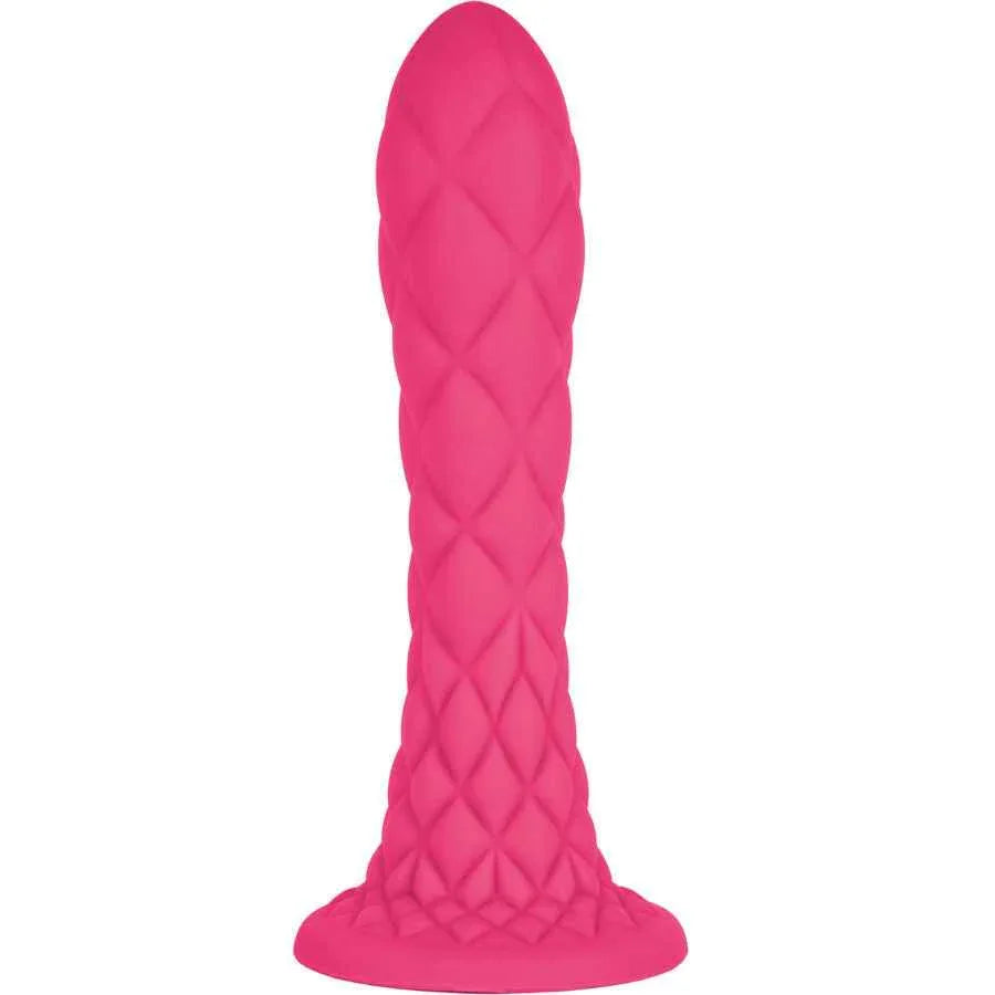 SILEXD - DREAMY DILDO FANTASY FLÜSSIGSILIKON THERMOREAKTIV VIOLETT 18,5 CM - Vanelion Paradise