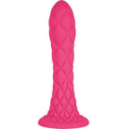 SILEXD - DREAMY DILDO FANTASY FLÜSSIGSILIKON THERMOREAKTIV VIOLETT 18,5 CM - Vanelion Paradise