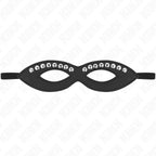 KINK BDSM Augenmaske mit Nieten – erotisches Fetisch-Accessoire - Vanelion Paradise
