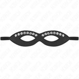 KINK BDSM Augenmaske mit Nieten – erotisches Fetisch-Accessoire - Vanelion Paradise