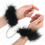 KINK Mini Federhandschellen – Sanfte Soft-Bondage - Vanelion Paradise