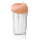 EXTREME TOYZ - NATÜRLICHER VAGINA-MASTURBATOR - TRANSPARENT